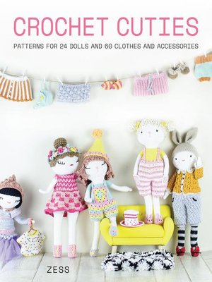 cover image of Crochet Cuties